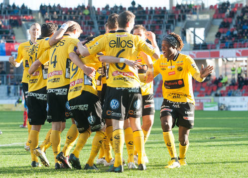 2-1 Lasse Nilsson, Elfsborg