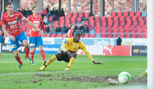 1-3 Mohamed Bangura, Elfsborg