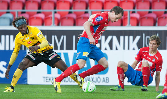 Mohamed Bangura, Elfsborg och Johan Persson, Öster