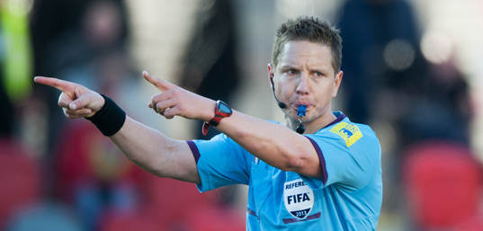 Martin Strömbergsson, domare