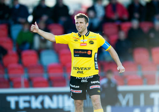 Tummen upp, Anders Svensson, Elfsborg