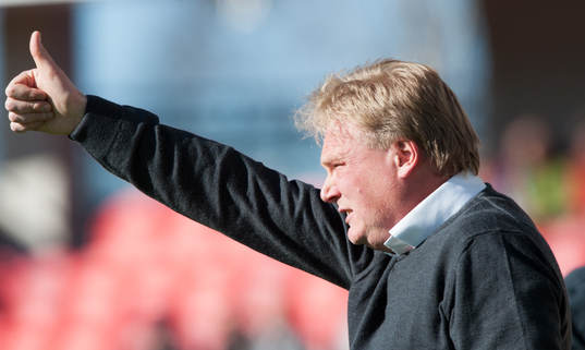 Tummen upp, Jörgen Lennartsson, tränare, Elfsborg
