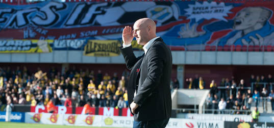 Andreas Thomsson, tränare, Öster