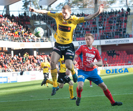 Jon Jönsson, Elfsborg och Josef Elvby, Öster
