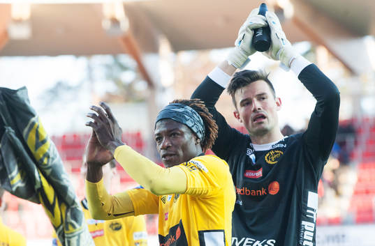 Mohamed Bangura och Kevin Stuhr Ellegaard, Elfsborg