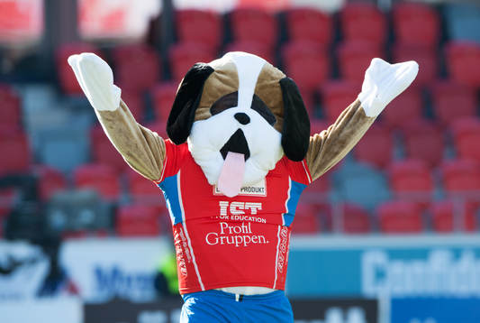 Mascot, Östers matchmascot