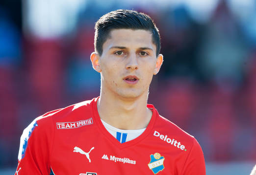 Elmin Nurkic, Öster