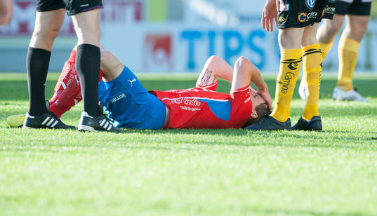 Johan Persson, Öster, skadad