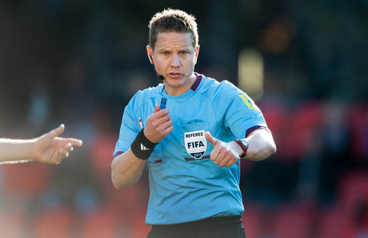 Martin Strömbergsson, domare