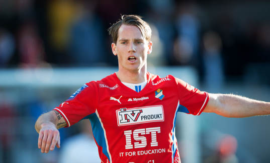 Johan Persson, Öster