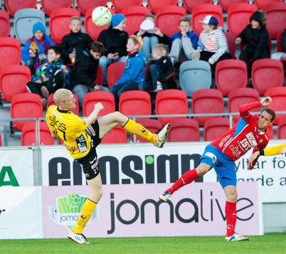 Tom Söderberg, Elfsborg och Kenny Pavey, Öster