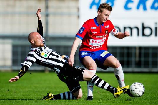 Max Mölder, Landskrona BOIS, Sebastian Ohlsson, Örgryte