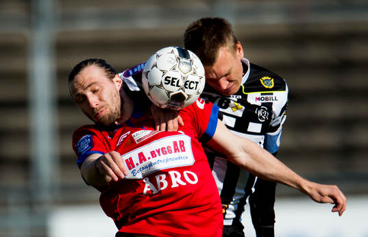 Emil Karlsson, Örgryte, Linus Malmqvist, Landskrona BOIS