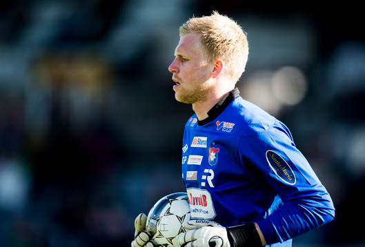 Peter Abrahamsson, målvakt, Örgryte