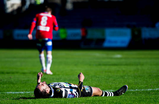 Patrik Åström, Landskrona BOIS, deppar