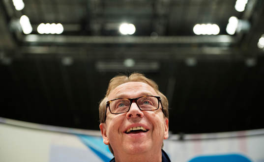 Bläddra bland fler bilder av Ishockey, presskonferens inför VM
