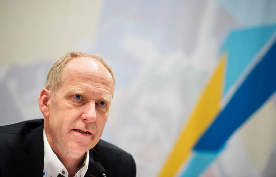 Tony Wiréhn, generalsekreterare ishockey-VM 2013