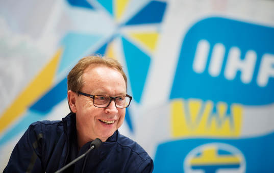 Pär Mårts, förbundskapten Sverige