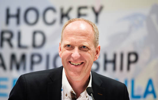 Tony Wiréhn, generalsekreterare ishockey-VM 2013