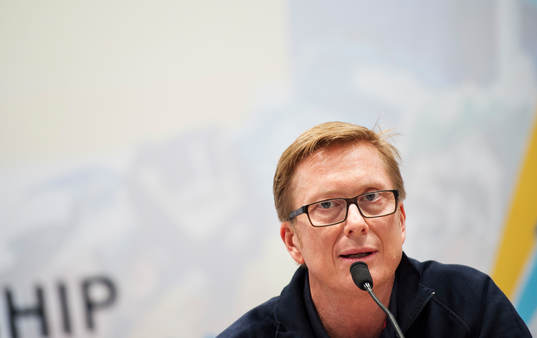 Tommy Boustedt, landslagschef Sverige