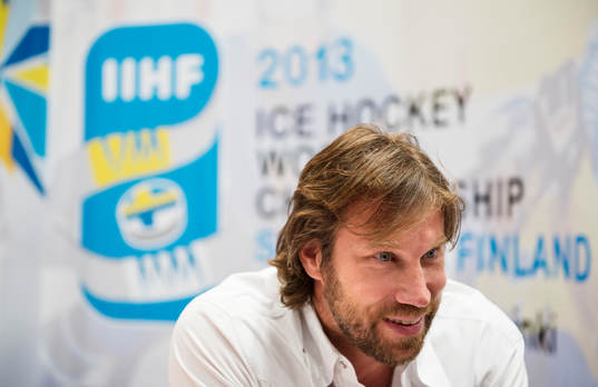 Peter Forsberg, VM-ambassadör ishockey-VM 2013