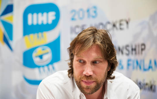 Peter Forsberg, VM-ambassadör ishockey-VM 2013