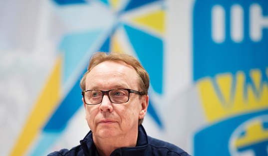 Pär Mårts, förbundskapten Sverige