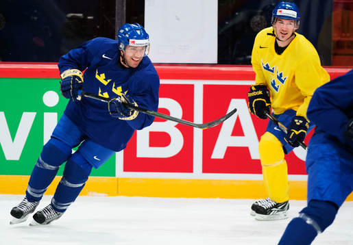 Joel Lundqvist och Jimmie Ericsson