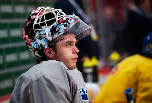 Målvakten Johan Gustafsson