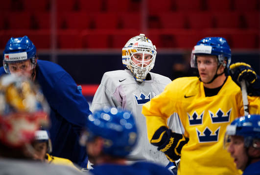 Målvakten Jhonas Enroth