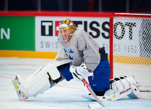 Målvakten Jacob Markström