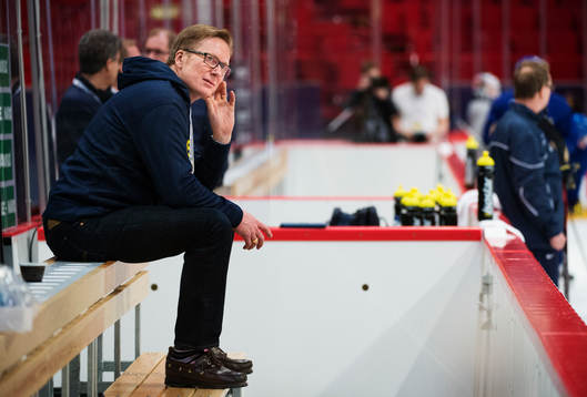 General manager Tommy Boustedt
