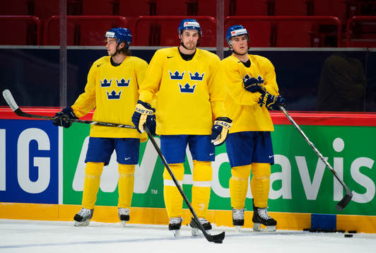 Calle Järnkrok, Johan Fransson och Tobias Viklund
