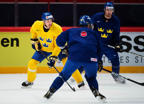 Johan Fransson och Dick Axelsson
