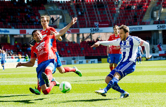 Juan Robledo, Öster, kan inget göra och Tobias Hysén,