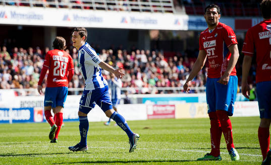 David Moberg Karlsson, IFK Göteborg, jublar