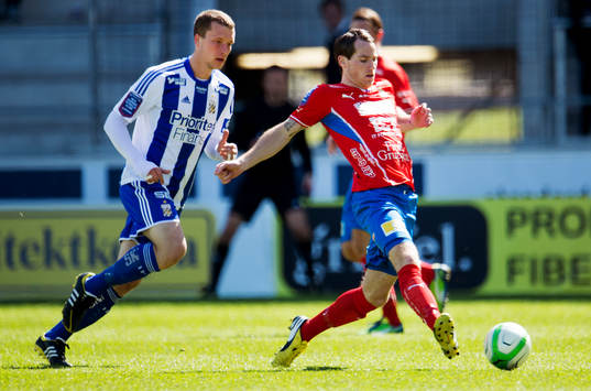 Jakob Johansson, IFK Göteborg, Freddy Söderberg, Öster