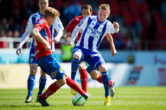 Sam Larsson, IFK Göteborg