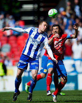 Jakob Johansson, IFK Göteborg, Denis Velic, Öster