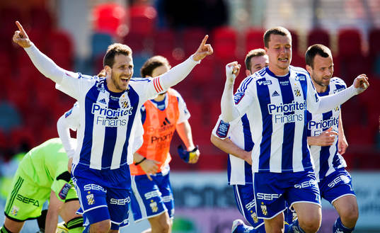 Tobias Hysén, Jakob Johansson, IFK Göteborg