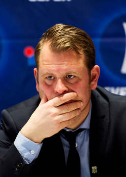 Mikael Stahre, tränare IFK Göteborg