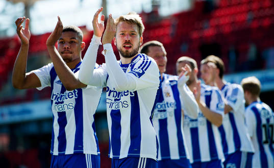 Mikael Dyrestam, Adam Johansson, IFK Göteborg