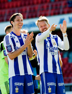 Philip Haglund, Adam Johansson, IFK Göteborg