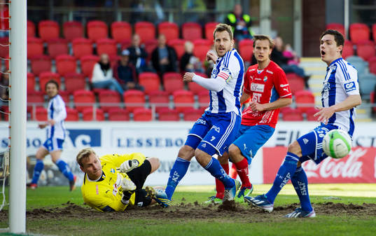 Aleander Nadj, målvakt, Öster, Tobias Hysén, David