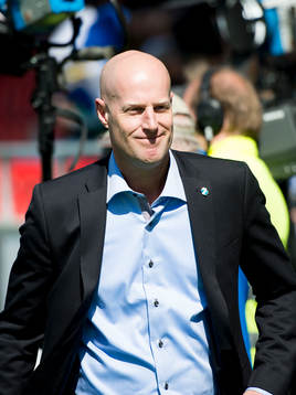 Andreas Thomsson, tränare Öster