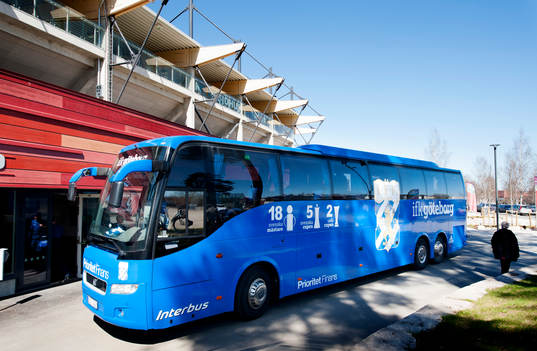 IFK Göteborgs buss