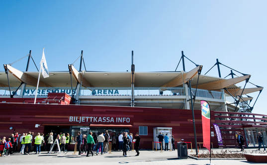 Myresjöhus Arena