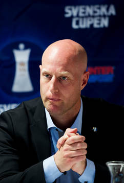 Andreas Thomsson, tränare Öster