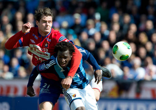 Bläddra bland fler bilder av Fotboll, Svenska cupen, semifinal, Djurgården - Örgryte