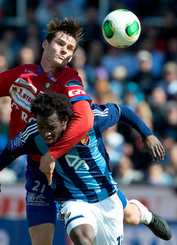 Adam Rosén, Örgryte och Amadou Jawo, Djurgården